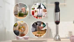 Serie 6 Staafmixer ErgoMaster 1000 W Roestvrij staal