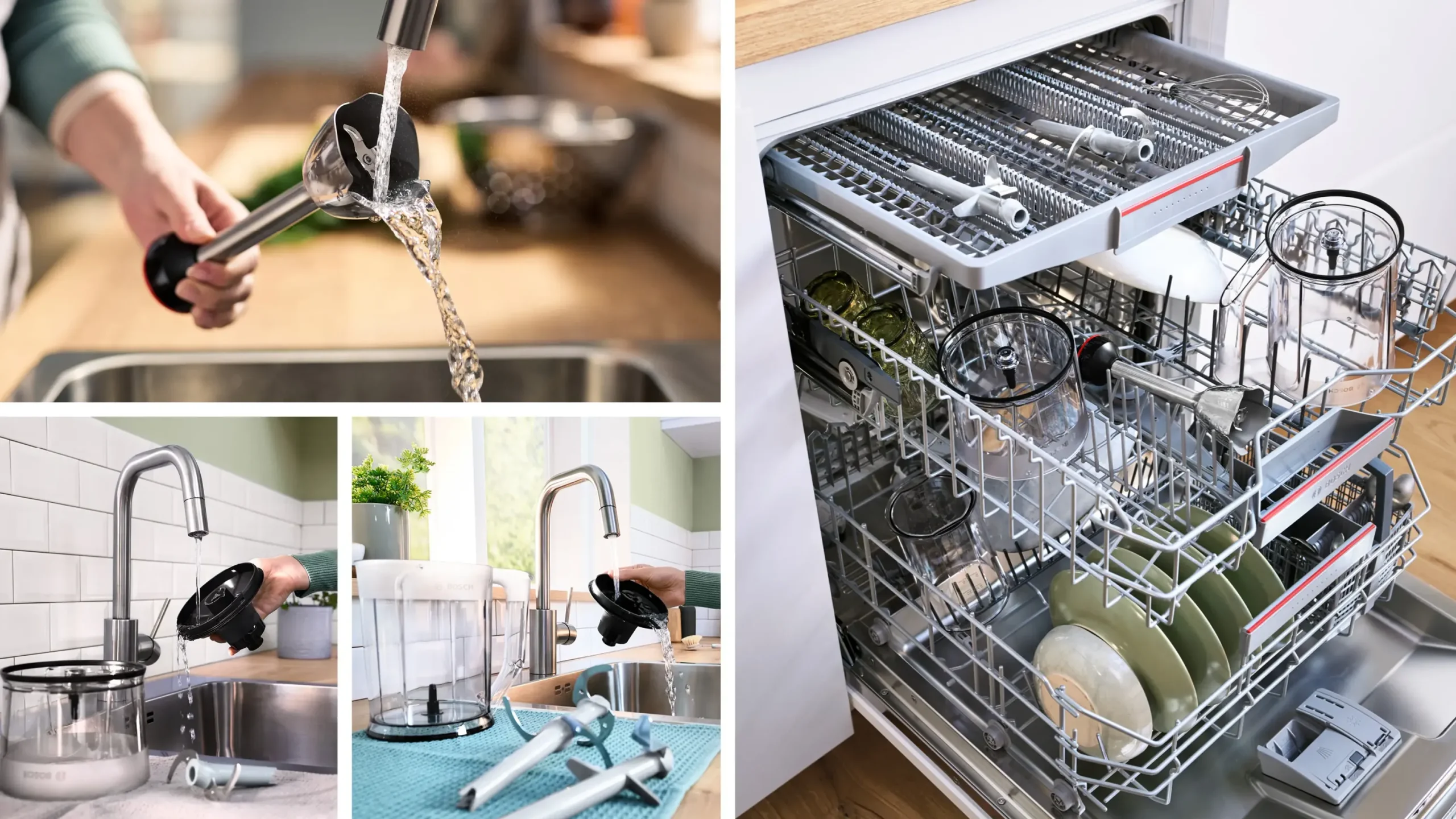 Serie 6 Staafmixer ErgoMaster 1000 W Roestvrij staal