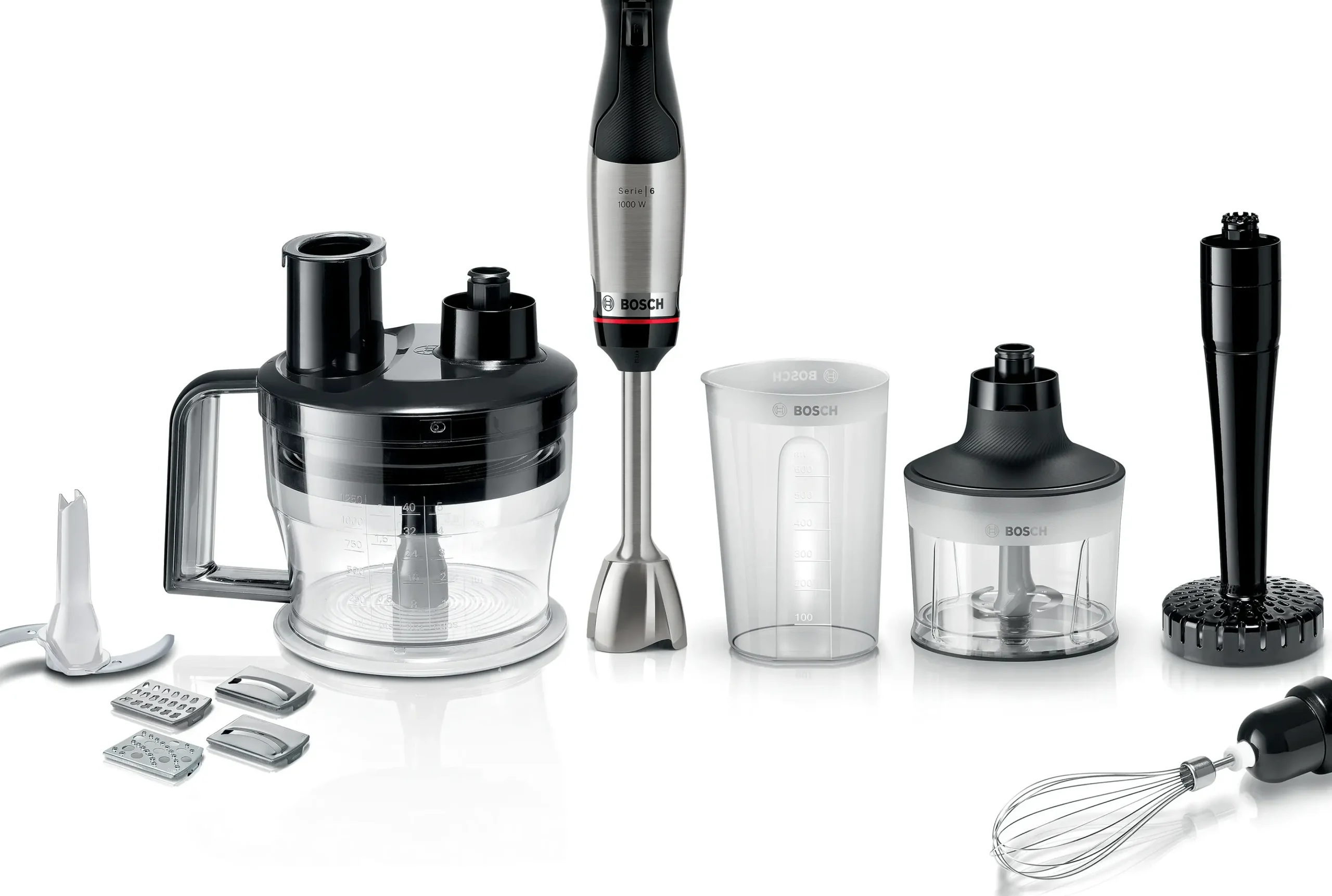 Serie 6 Staafmixer ErgoMaster 1000 W Roestvrij staal