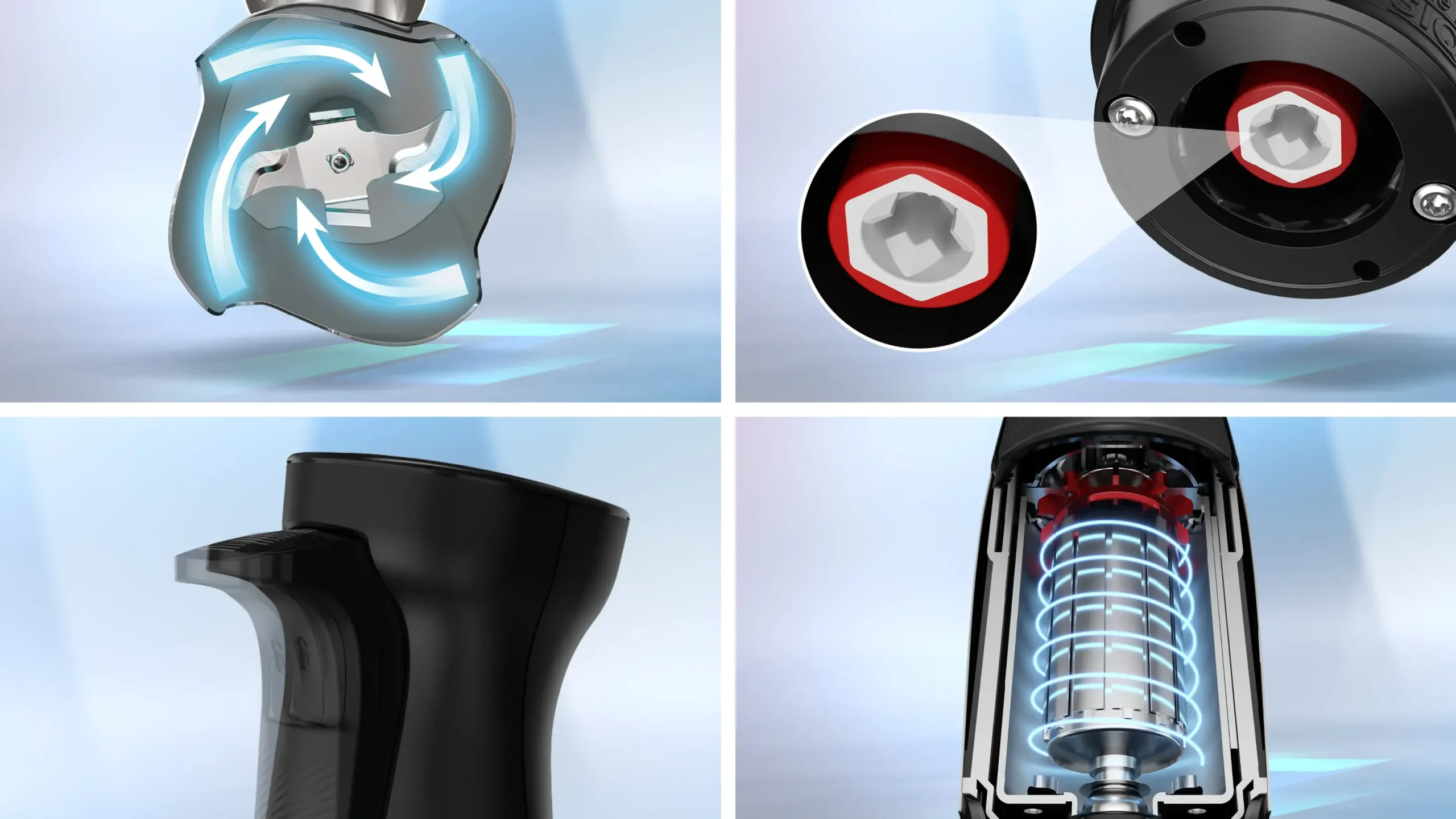 Serie 6 Staafmixer ErgoMaster 1000 W Roestvrij staal
