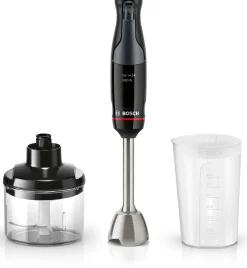Serie 4 Staafmixer ErgoMaster 1000 W Zwart, Antraciet