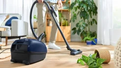 Serie 4 Stofzuiger met zak Blauw