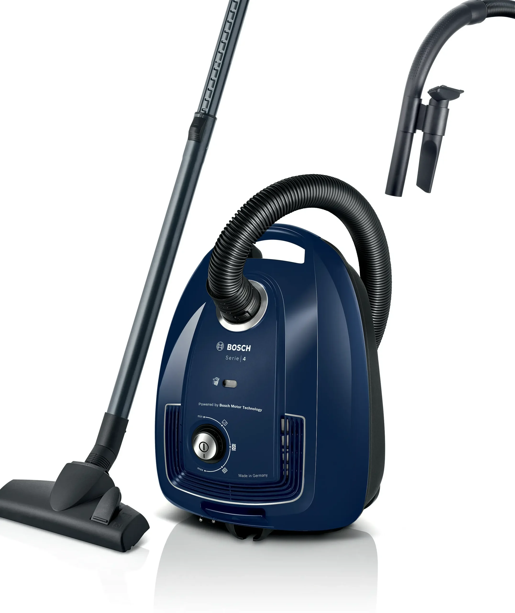 Serie 4 Stofzuiger met zak Blauw