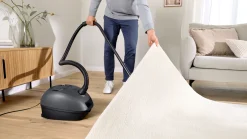 Serie 4 Stofzuiger met zak Grijs