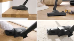 Serie 4 Stofzuiger met zak Grijs