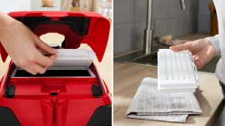 Serie 8 Stofzuiger met zak ProAnimal Rood