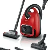 Serie 6 Stofzuiger met zak ProAnimal Rood
