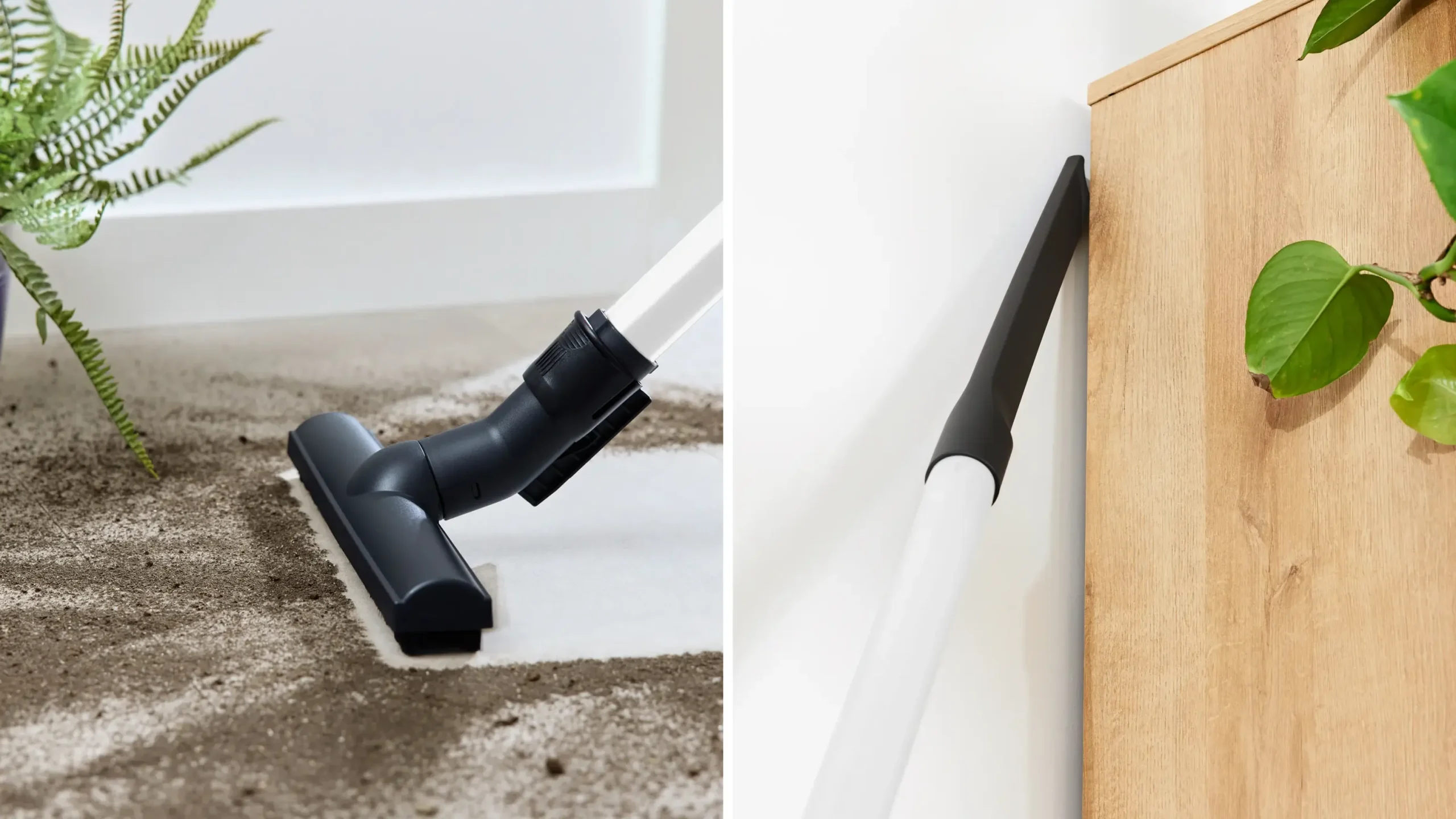 Serie 4 Stofzuiger met zak ProHygienic Wit