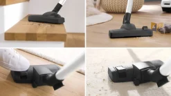 Serie 4 Stofzuiger met zak ProHygienic Wit