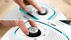 Serie 4 Stofzuiger met zak ProHygienic Wit