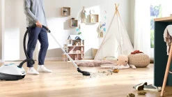Serie 4 Stofzuiger met zak ProHygienic Wit