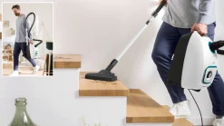 Serie 4 Stofzuiger met zak ProHygienic Wit