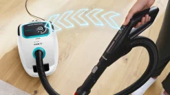 Serie 6 Stofzuiger met zak ProHygienic Wit