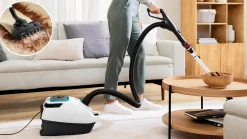 Serie 6 Stofzuiger met zak ProHygienic Wit