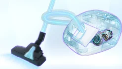 Serie 6 Stofzuiger met zak ProHygienic Wit