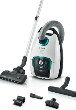 Serie 8 Stofzuiger met zak ProHygienic Wit