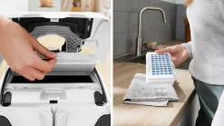 Serie 8 Stofzuiger met zak ProHygienic Wit