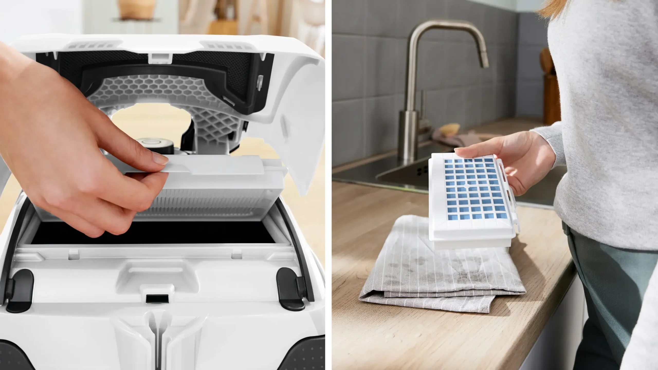 Serie 8 Stofzuiger met zak ProHygienic Wit