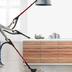 Serie 6 Stofzuiger met zak ProPower Zwart