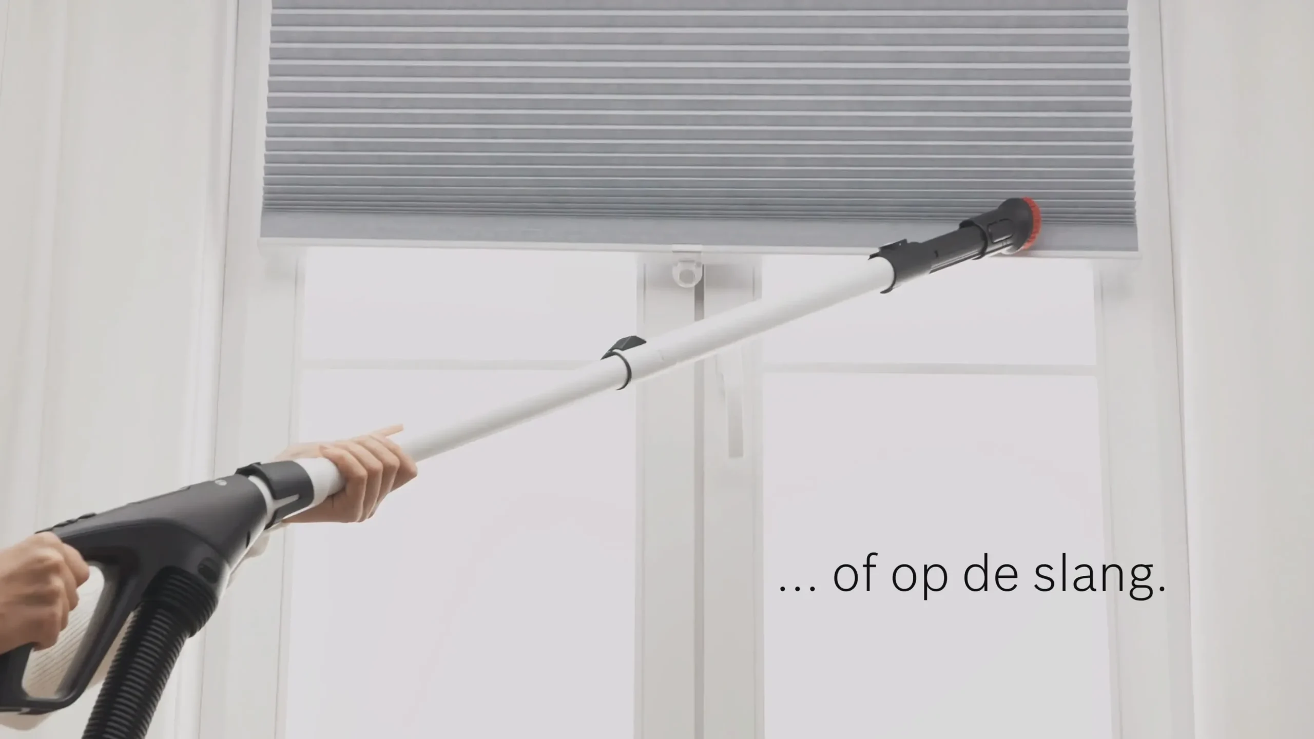 Serie 6 Stofzuiger met zak ProPower Zwart