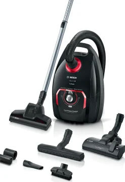 Serie 8 Stofzuiger met zak ProPower Zwart