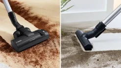 Serie 8 Stofzuiger met zak ProPower Zwart