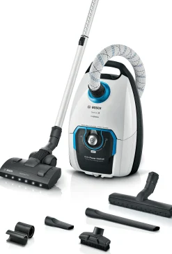 Serie 8 Stofzuiger met zak ProSilence Wit