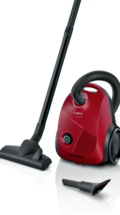 Serie 2 Stofzuiger met zak Rood