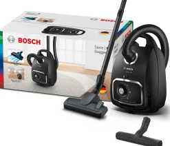 Serie 6 Stofzuiger met zak Zwart