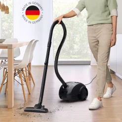 Serie 2 Stofzuiger met zak Zwart