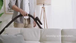 Serie 4 Stofzuiger met zak Zwart