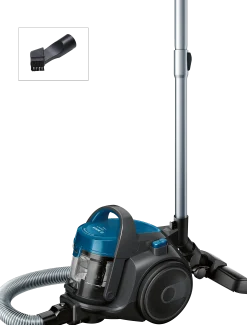 Serie 2 Stofzuiger zonder zak Blauw
