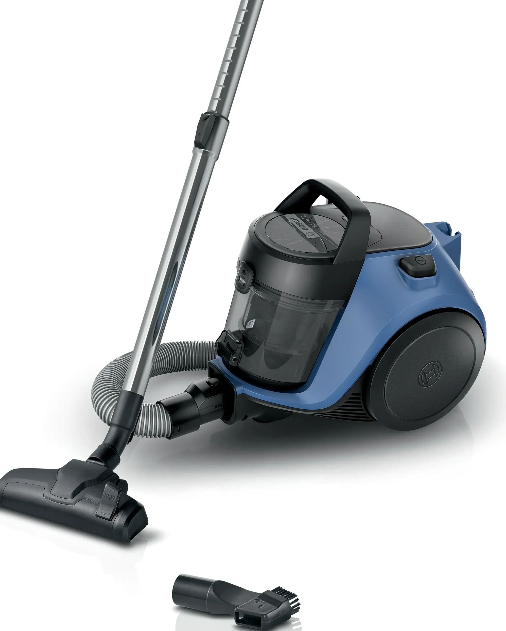Serie 2 Stofzuiger zonder zak Blauw