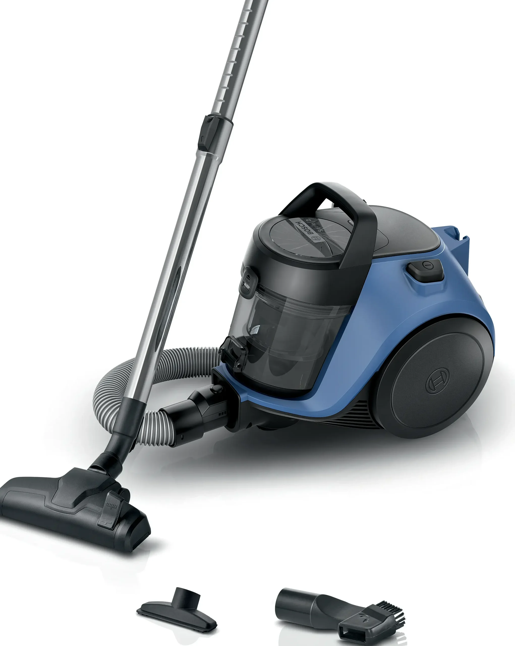 Serie 2 Stofzuiger zonder zak Blauw