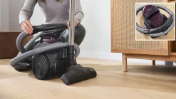 Serie 2 Stofzuiger zonder zak Lila