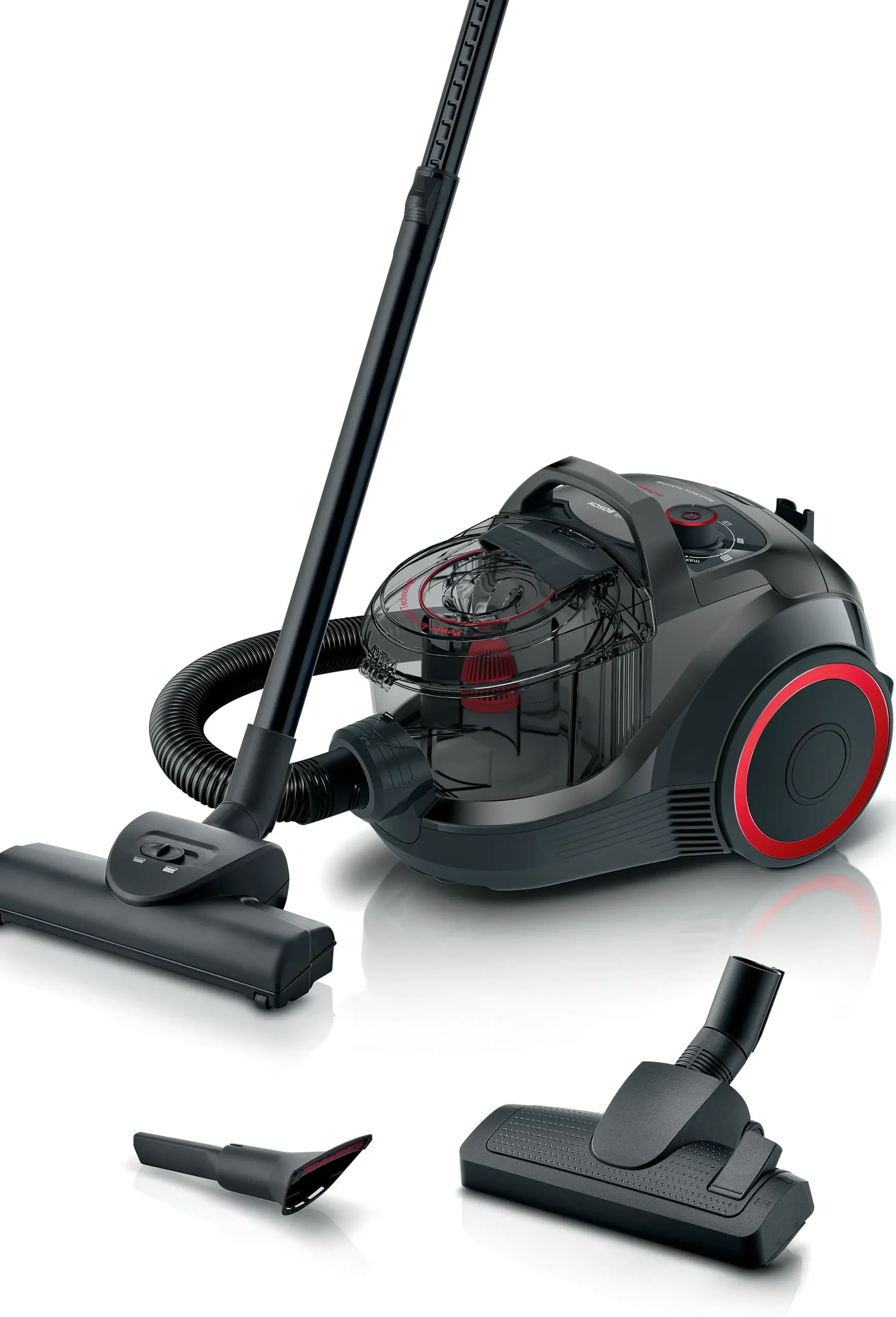 Serie 4 Stofzuiger zonder zak ProPower Zwart