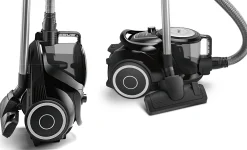 Serie 6 Stofzuiger zonder zak ProSilence Zwart