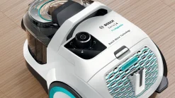 Serie 4 Stofzuiger zonder zak ProHygienic Wit