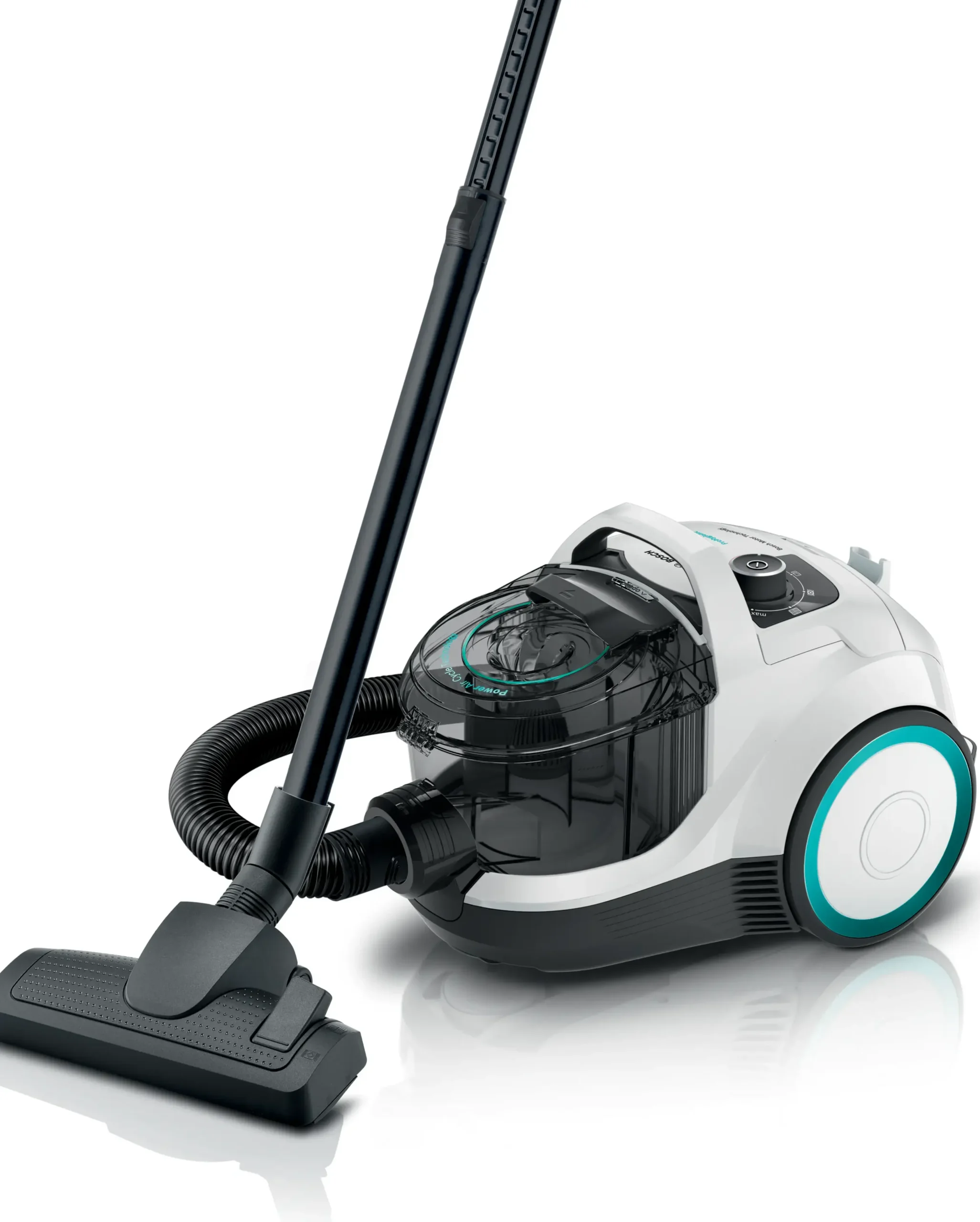 Serie 4 Stofzuiger zonder zak ProHygienic Wit