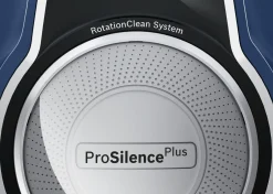 Serie 8 Stofzuiger zonder zak ProSilence Blauw
