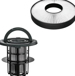 Serie 8 Stofzuiger zonder zak ProSilence Blauw