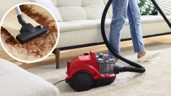 Serie 4 Stofzuiger zonder zak Rood