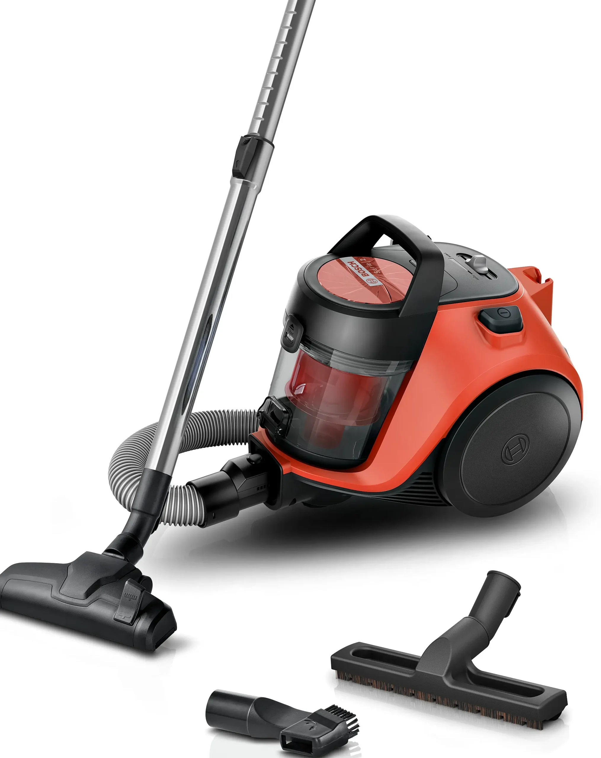 Serie 2 Stofzuiger zonder zak Rood