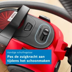 Serie 2 Stofzuiger zonder zak Rood