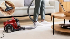 Serie 2 Stofzuiger zonder zak Rood
