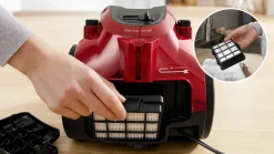 Serie 2 Stofzuiger zonder zak Rood