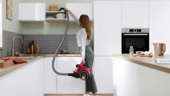 Serie 2 Stofzuiger zonder zak Rood