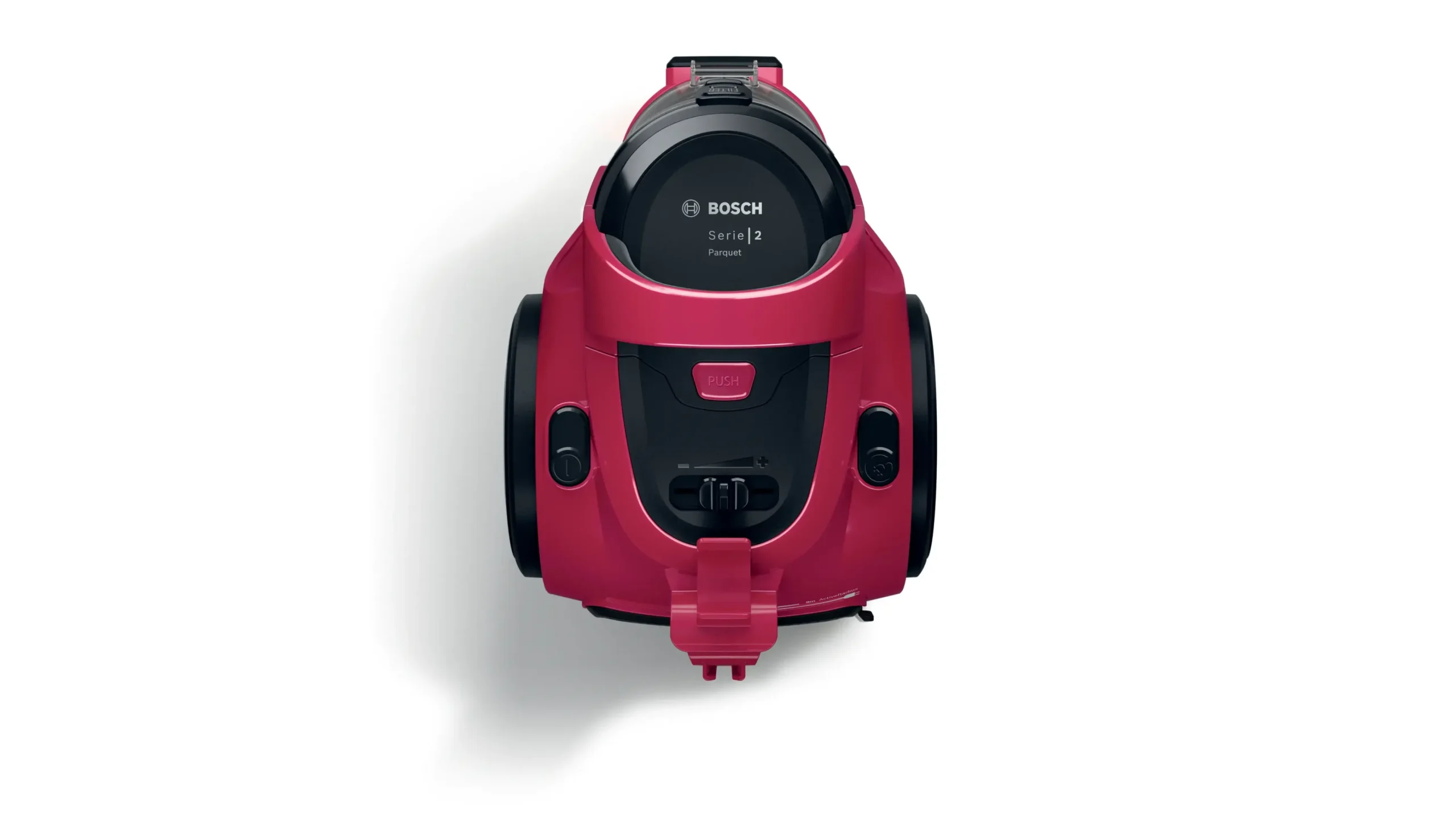 Serie 2 Stofzuiger zonder zak Rood