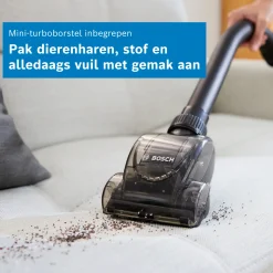 Serie 2 Stofzuiger zonder zak Serie 2 Zwart
