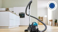 Serie 2 Stofzuiger zonder zak Turquoise